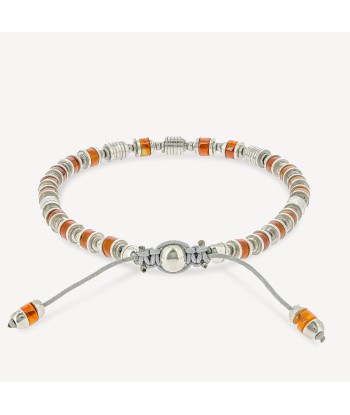 Saguaro Bracelet Silver Citrine Gemstone pas cher