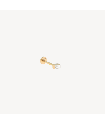 Piercing Puce Baguette Serti Invisible 3.2 x 1.7mm Or Rose Voir les baskets