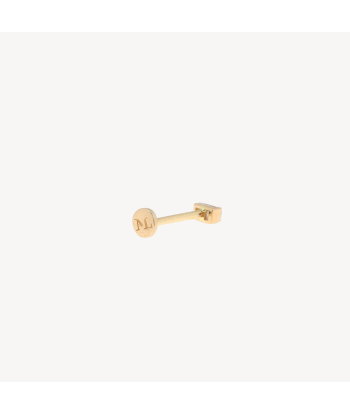 Piercing Puce Baguette Serti Invisible 3.2 x 1.7mm Or Rose Voir les baskets