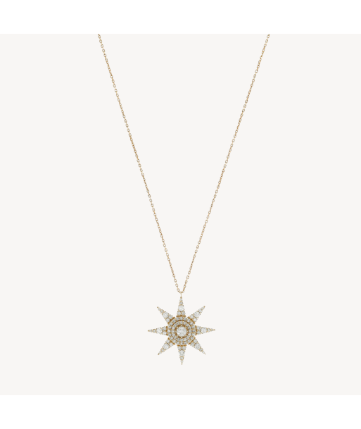 Collier Sirius Star Diamond Or Rose sélection de produits