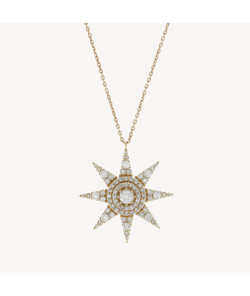 Collier Sirius Star Diamond Or Rose sélection de produits