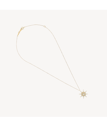 Collier Sirius Star Diamond Or Rose sélection de produits