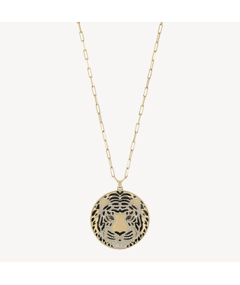 Collier Tiger Diamond Or Rose l'évolution des habitudes 