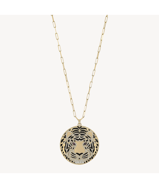 Collier Tiger Diamond Or Rose l'évolution des habitudes 